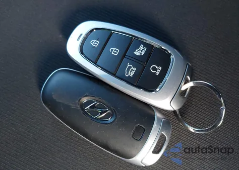 2022 Hyundai Tucson Sel z USA, uszkodzony, nr VIN 5NMJFCAE7NH135918